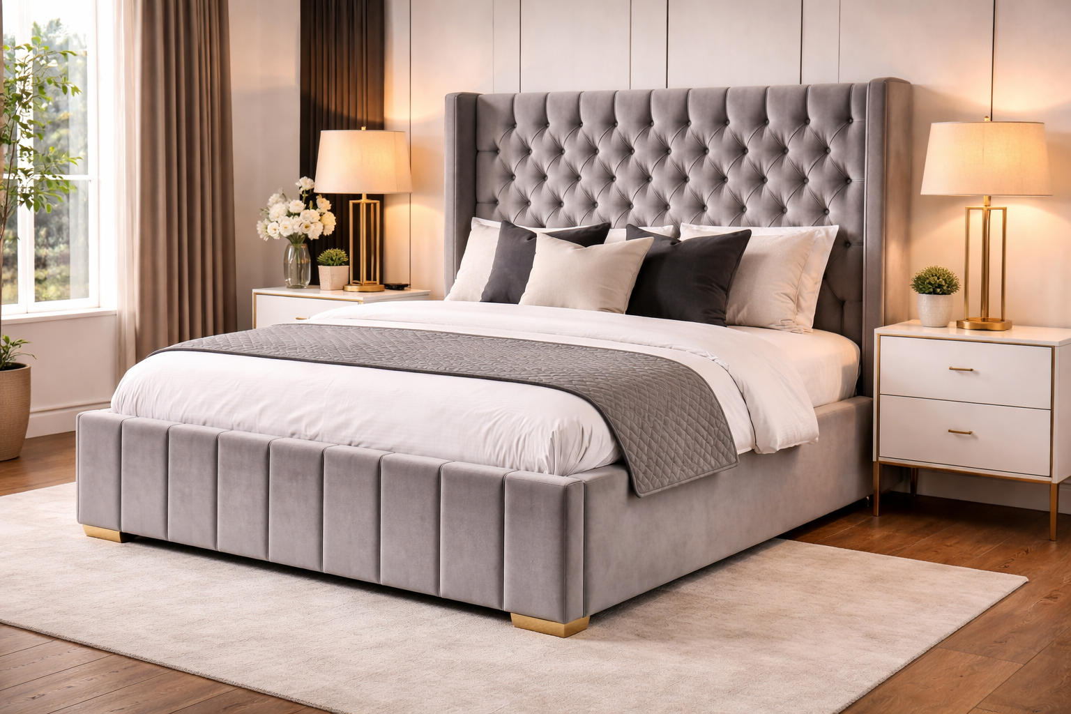 Ambassador Bed Double Size: Luxury & Comfort for UK Bedrooms
