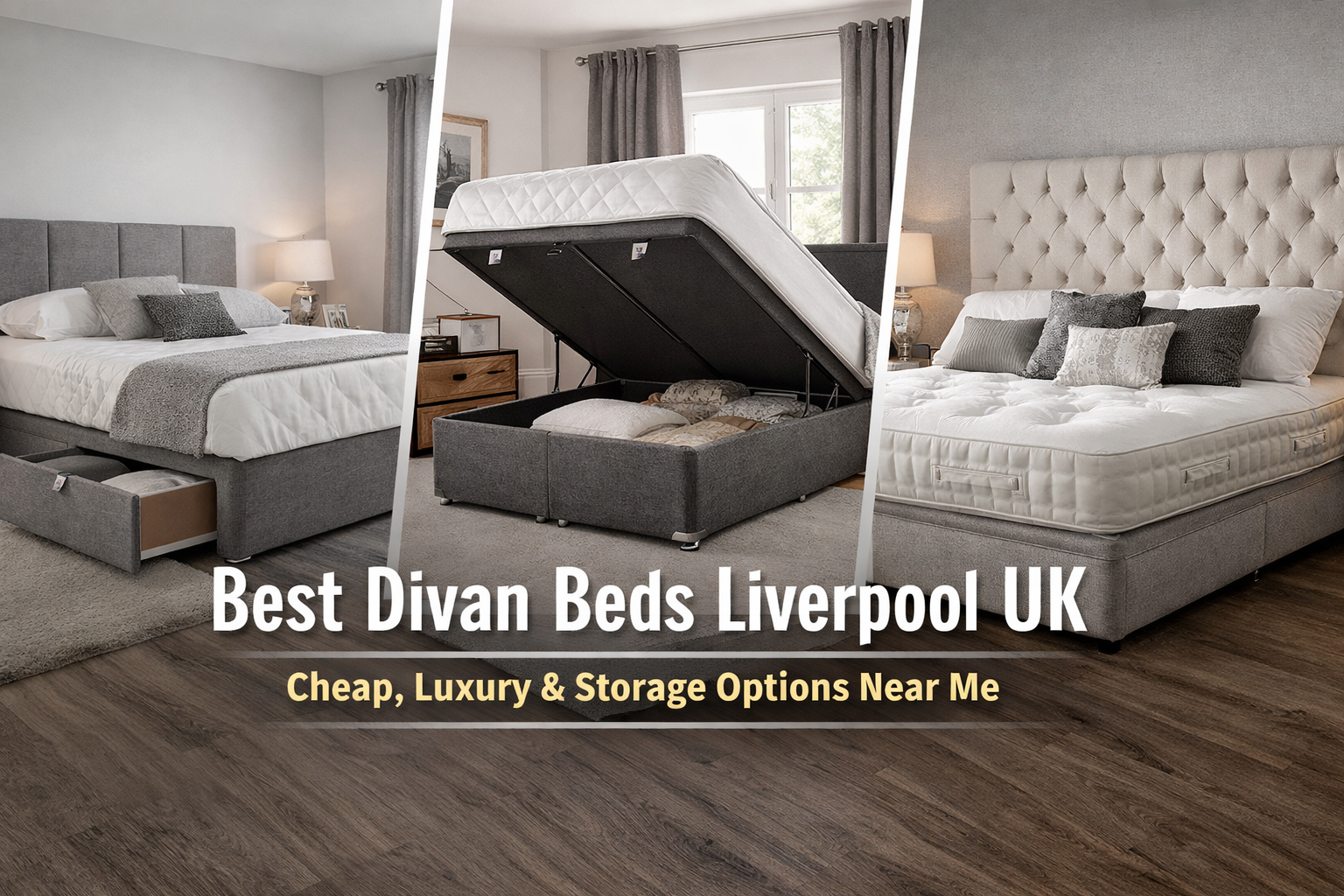 Best Divan Beds Liverpool UK | Complete Buying Guide (2026)