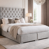Best Luxe Hilton Bed UK with hotel collection styling and neutral bedroom decor