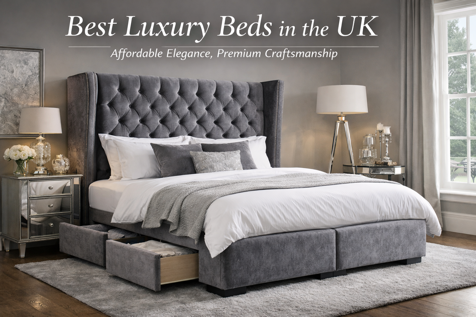 Best Luxury Beds in UK | Premium Comfort & Style