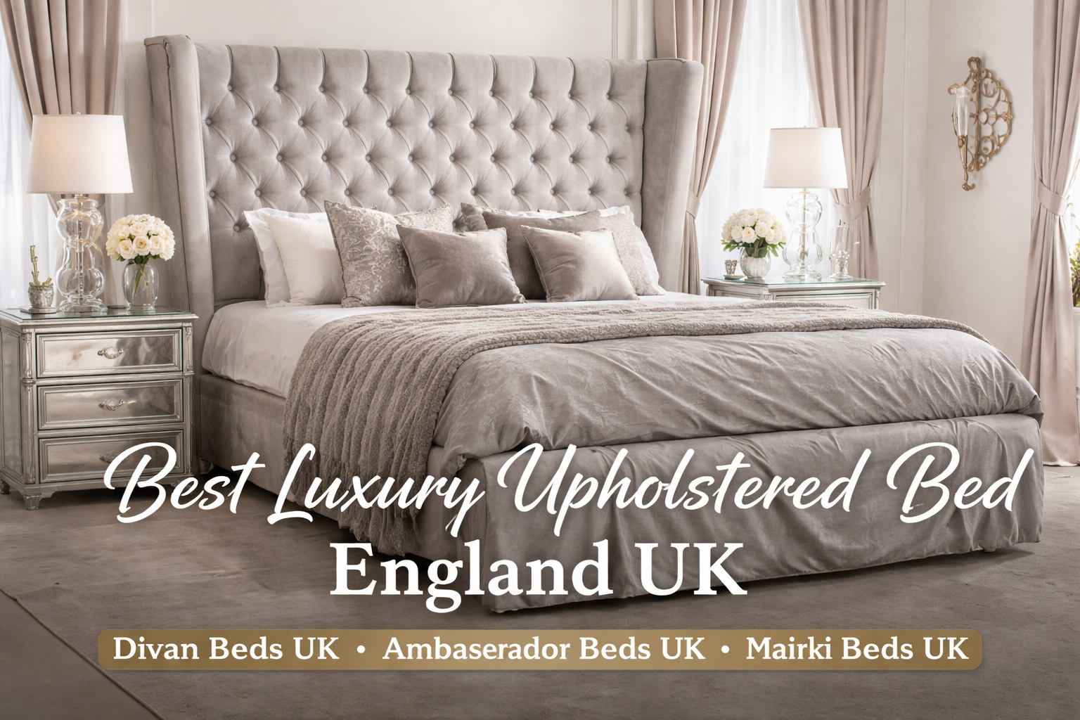 Discover the Best Luxury Upholstered Bed England UK for Ultimate Comfort in 2026