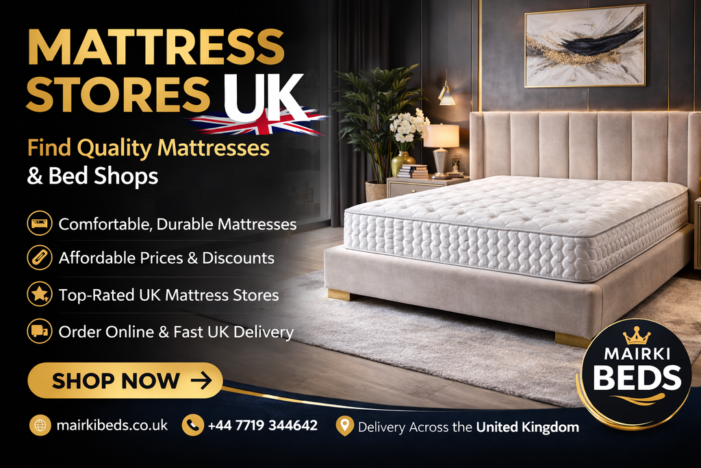 Mattress Stores Near Me UK – Find Quality Mattresses & Bed Shops