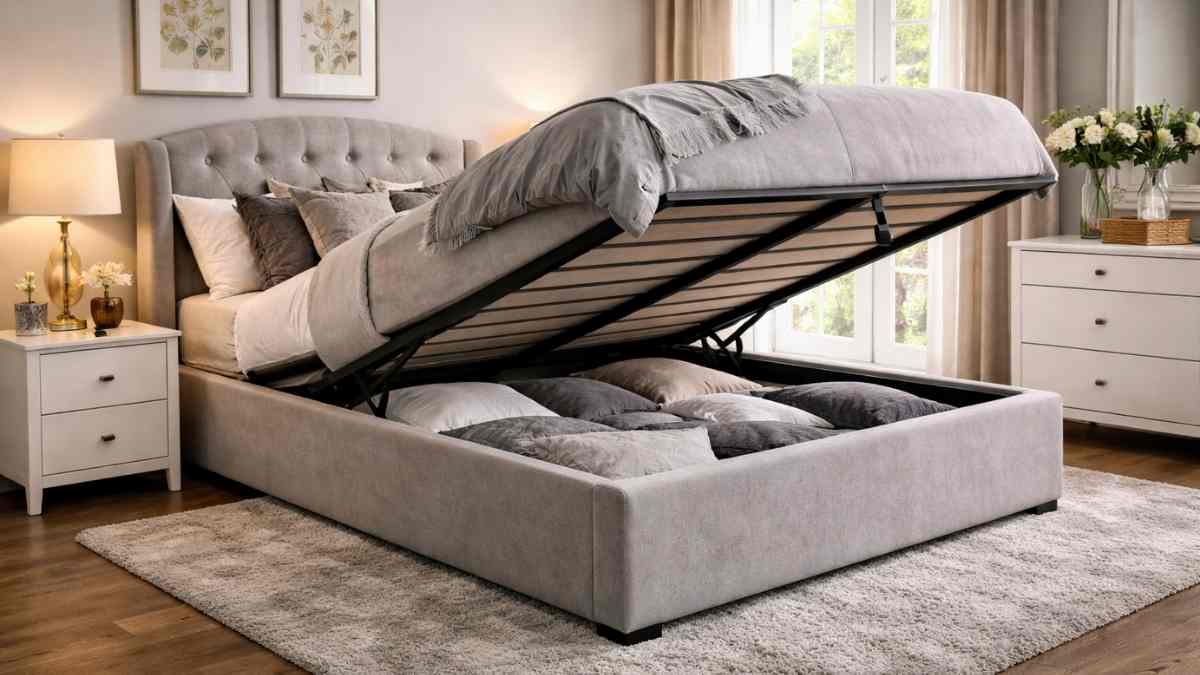 Best Ottoman Storage Beds UK for Small Bedrooms