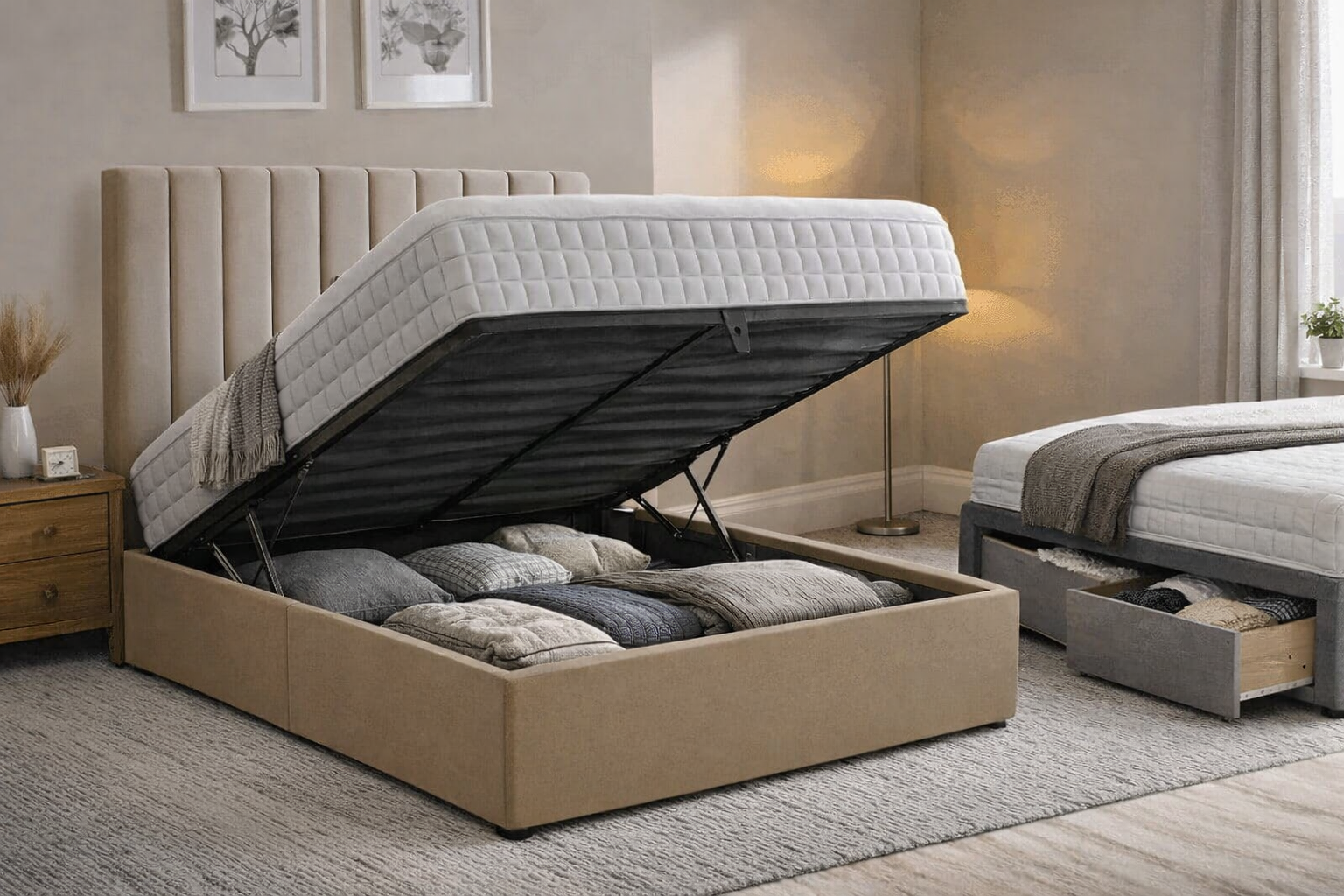 Best Storage Bed UK | Top Ottoman & Divan Storage Beds for 2026