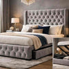 Best Upholstered Velvet Beds UK