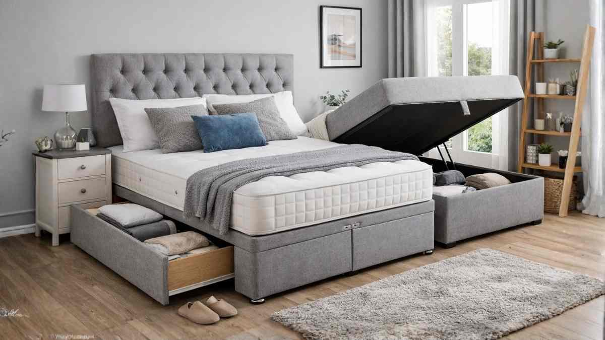🛏️ Buy Divan Beds in the UK | Comfort & Storage Solutions