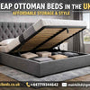 Cheap Ottoman Beds in the UK