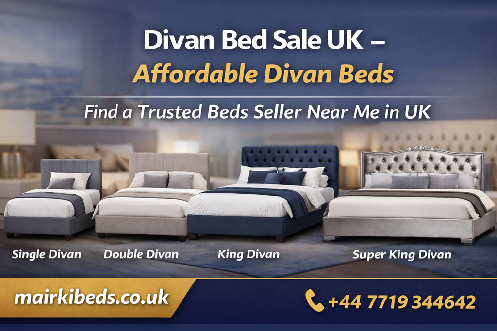 Divan Bed Sale UK – Affordable Divan Beds | Beds Seller Near Me in UK