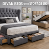 Divan Beds with Storage UK – Complete Buying Guide