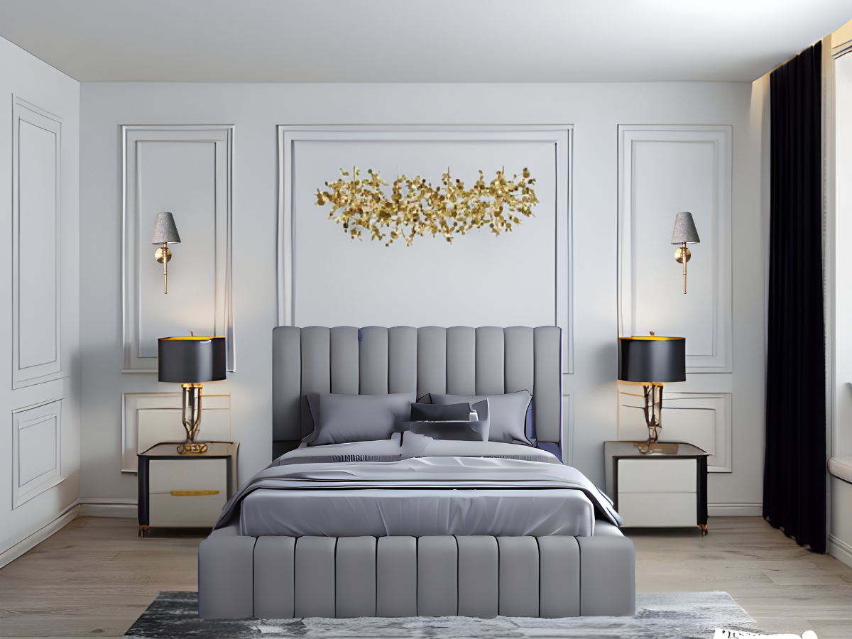 Luxury Grey Velvet Bed Ideas for a Stunning Bedroom Makeover