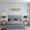 Grey Velvet Bed Ideas to Elevate Your Bedroom Aesthetic - Mairki Ltd
