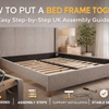 How to Put a Bed Frame Together Step-by-Step UK Assembly Guide