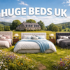 Huge Beds UK Luxury Oversized Bed Frames with UK Delivery