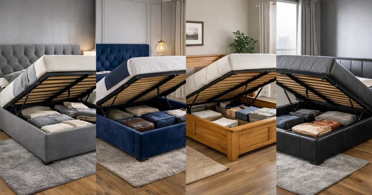 King Ottoman Beds in UK – Complete Guide to Sizes & Frames