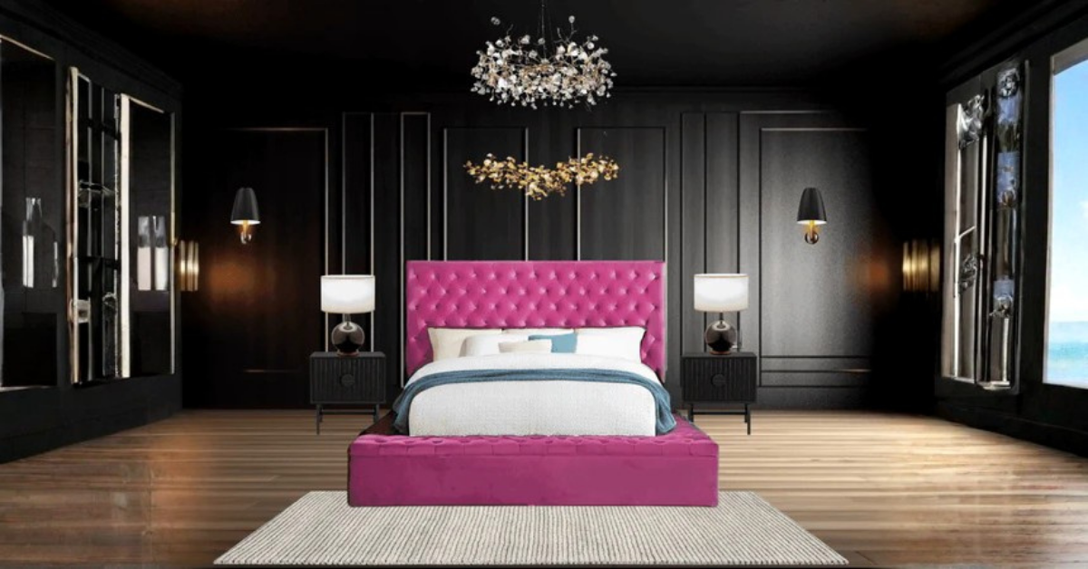 Luxurious Pink Ambassador Bed: The Ultimate Bedroom Statement for UK Homes