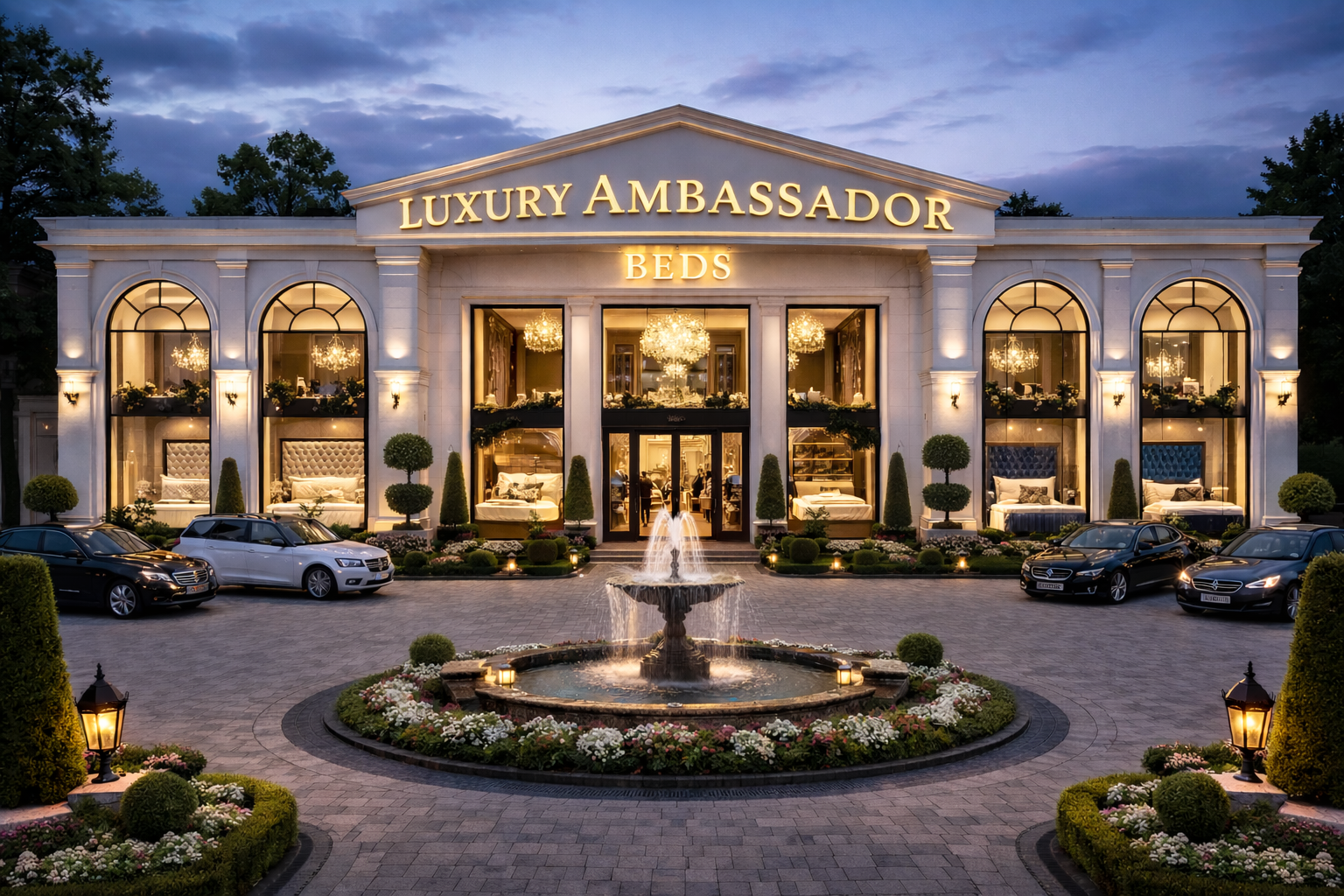 Luxury Ambassador Beds in Birmingham UK