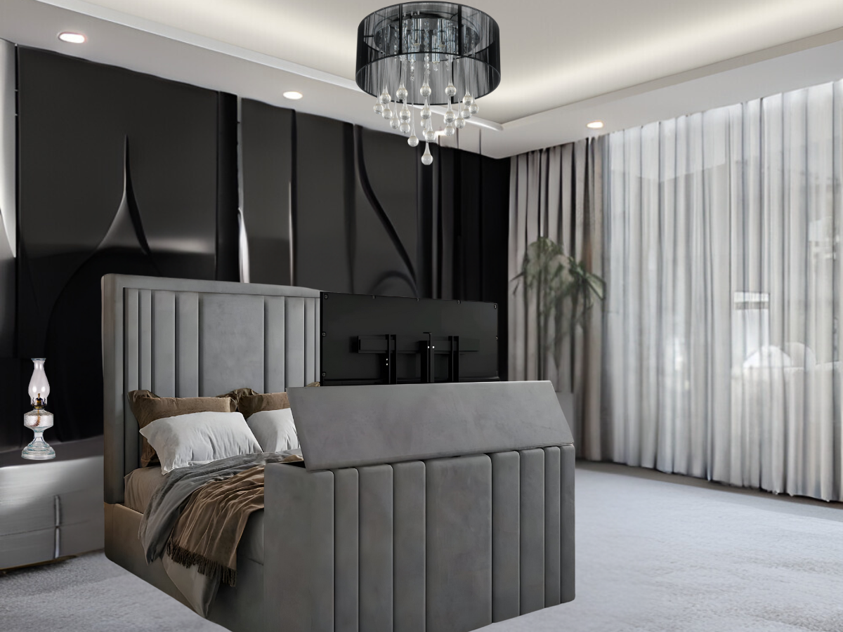 The Ultimate Guide to Luxury TV Bed Designs