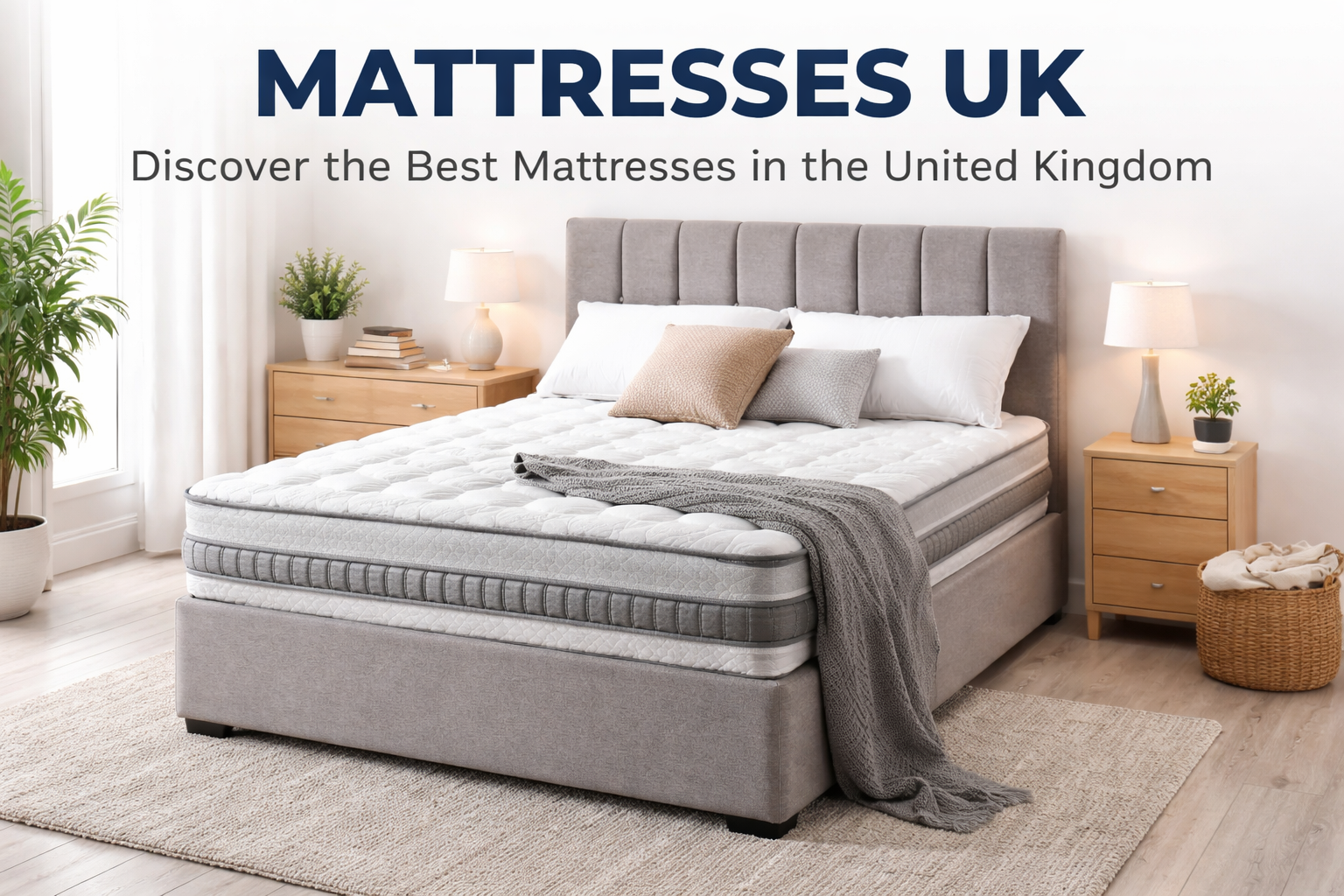Mattresses UK – Best Quality Mattresses Online in the United Kingdom