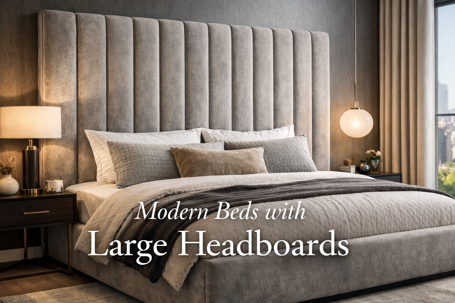 Beds with Large Headboards – Space, Style and Statement