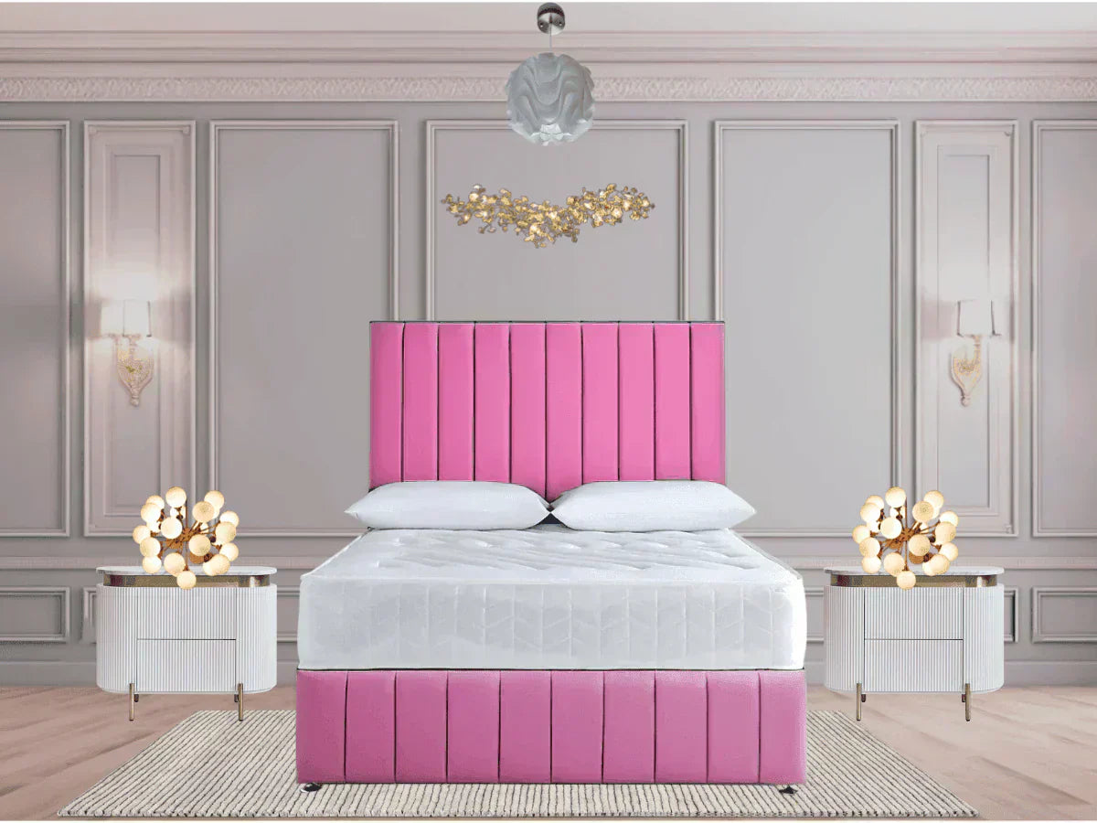Why the Pink Elegance Divan Bed Is Taking Over UK Bedrooms in 2026