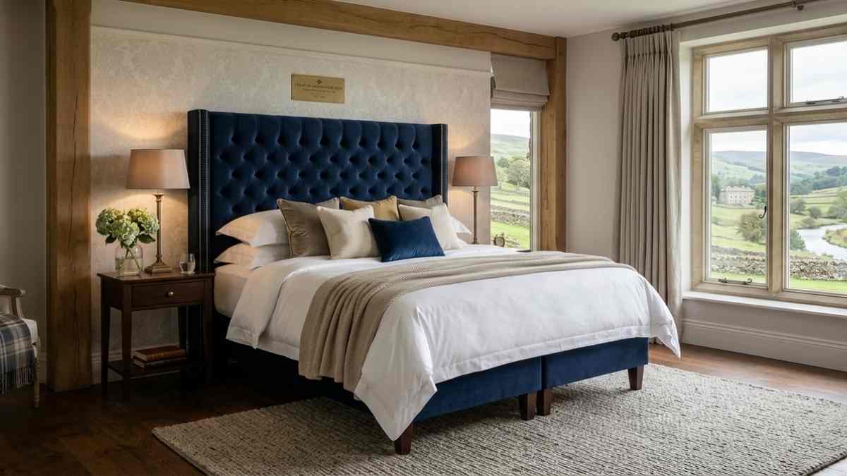 Premium Ambassador Beds UK | Elegant & Luxury Bedroom Furniture