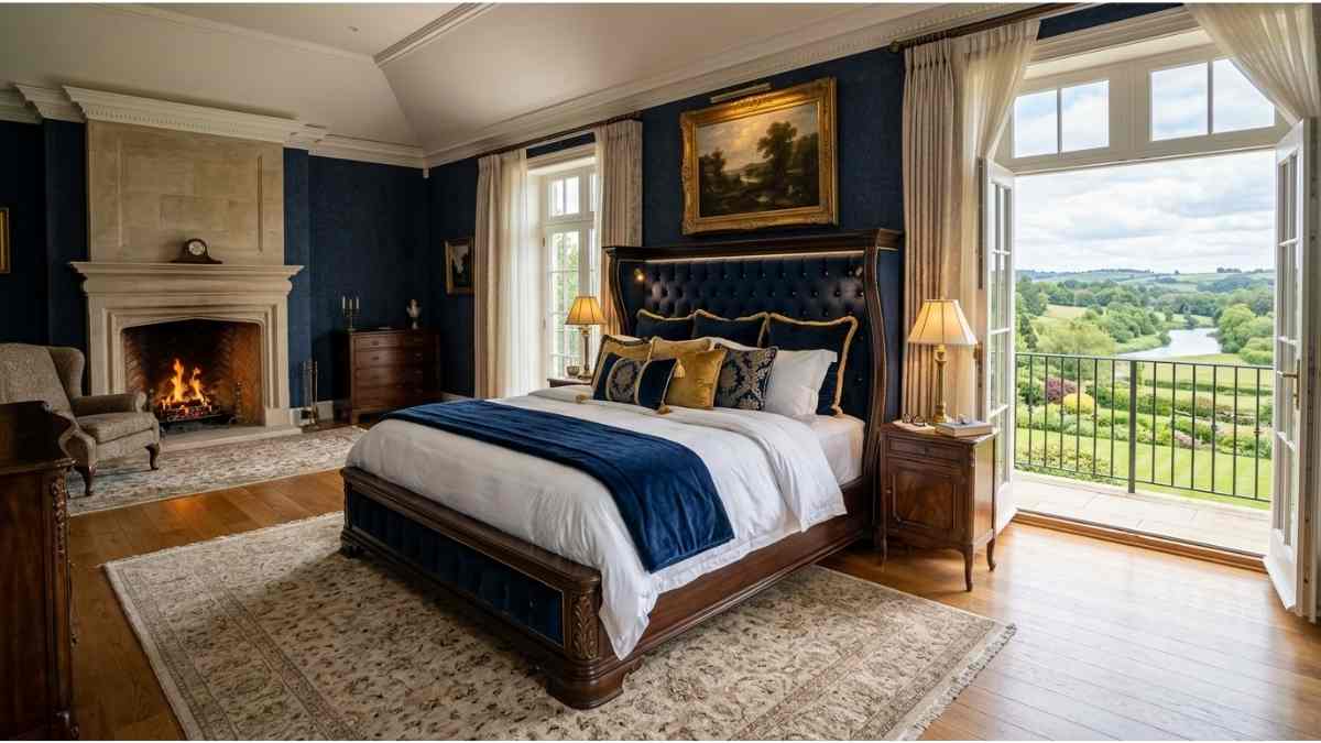 Queen Size Ambassador Bed UK | Luxury & Stylish Beds with Storage