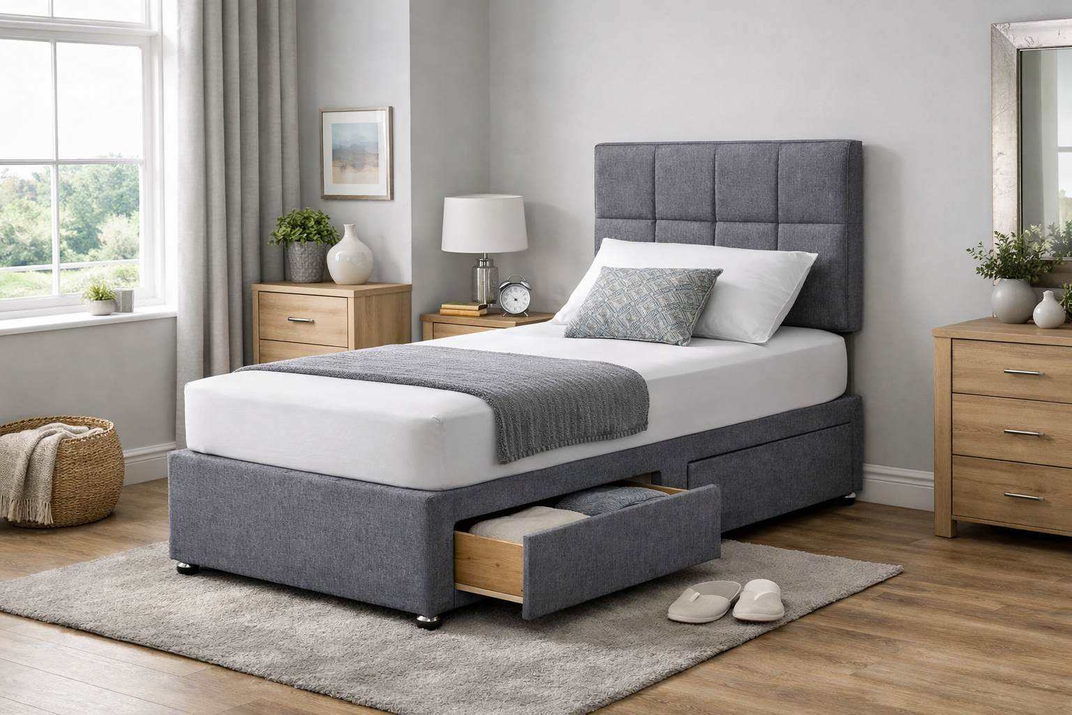 Single Bed Divan Guide : Perfect Space-Saving Choice