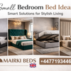 Small Bedroom Bed Ideas – Space Saving Designs & Modern Beds UK Mairki Beds