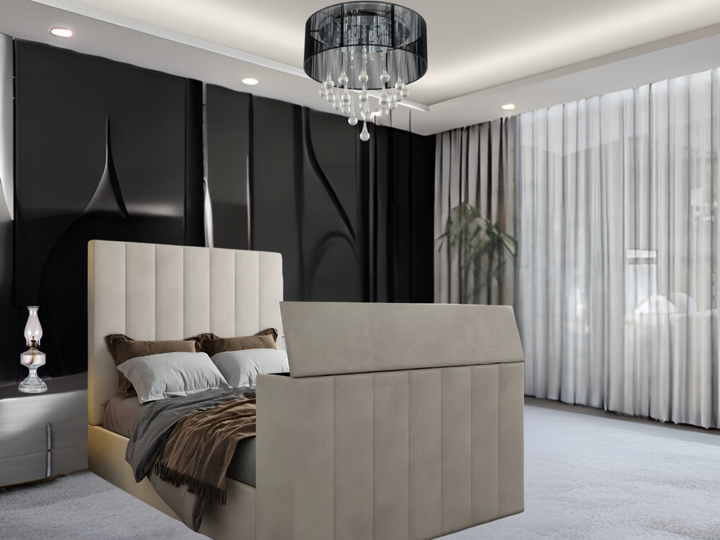 5 Smart TV Beds Perfect for High-Tech Bedrooms
