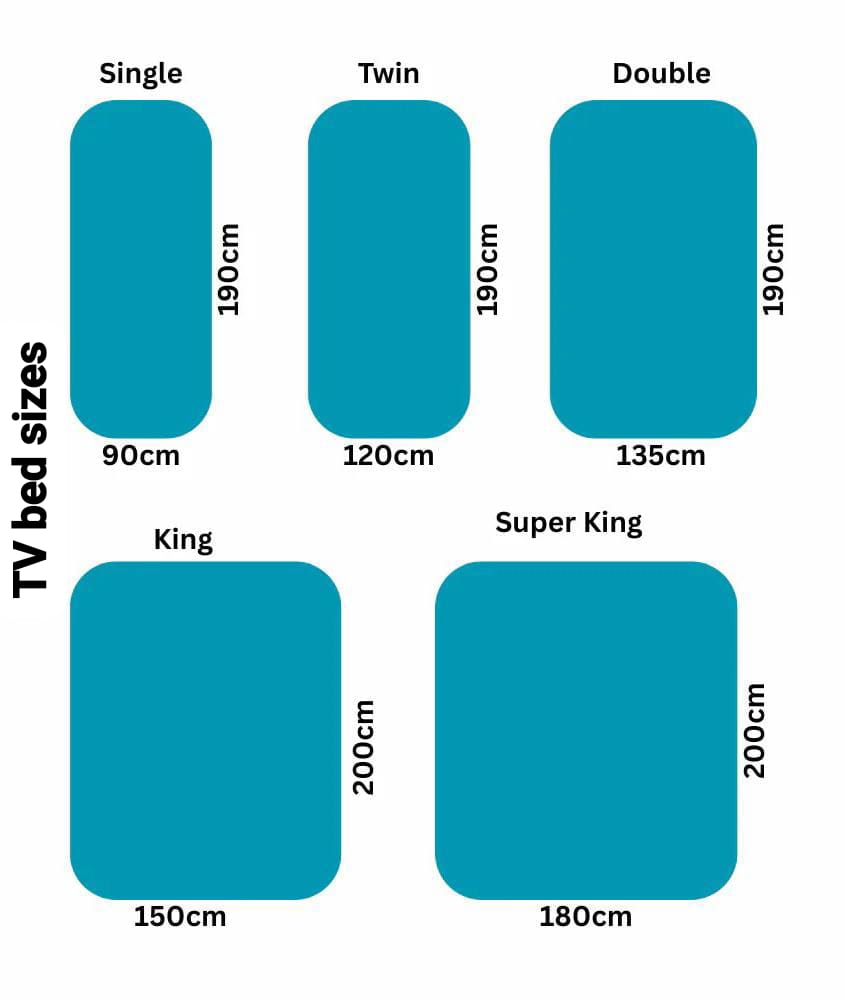 TV Bed Sizes Guide: Pick the Perfect Fit for Your Bedroom