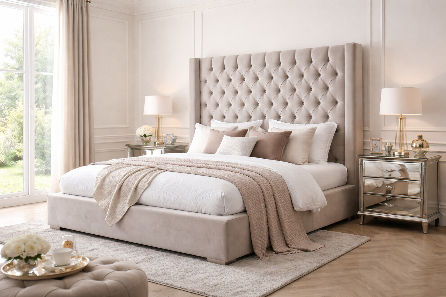 Tall Headboard Beds – Stylish Comfort for Every Bedroom