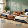 UK Double Bed Sizes