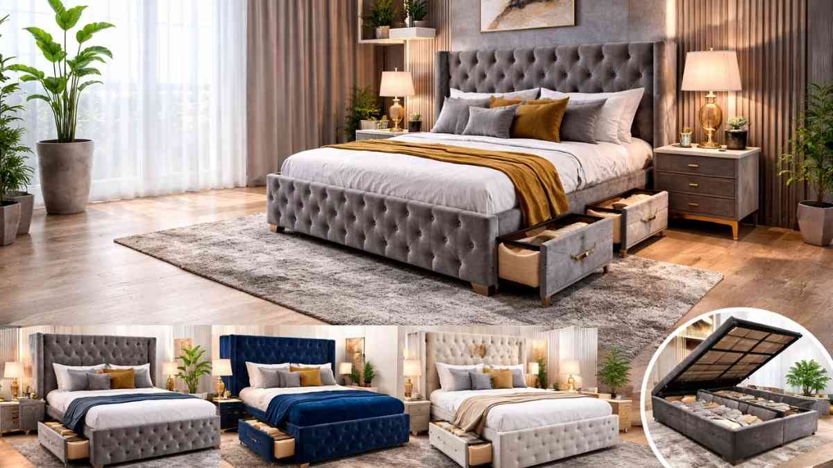 Why You Should Choose a Velvet Divan Bed for a Modern UK Bedroom