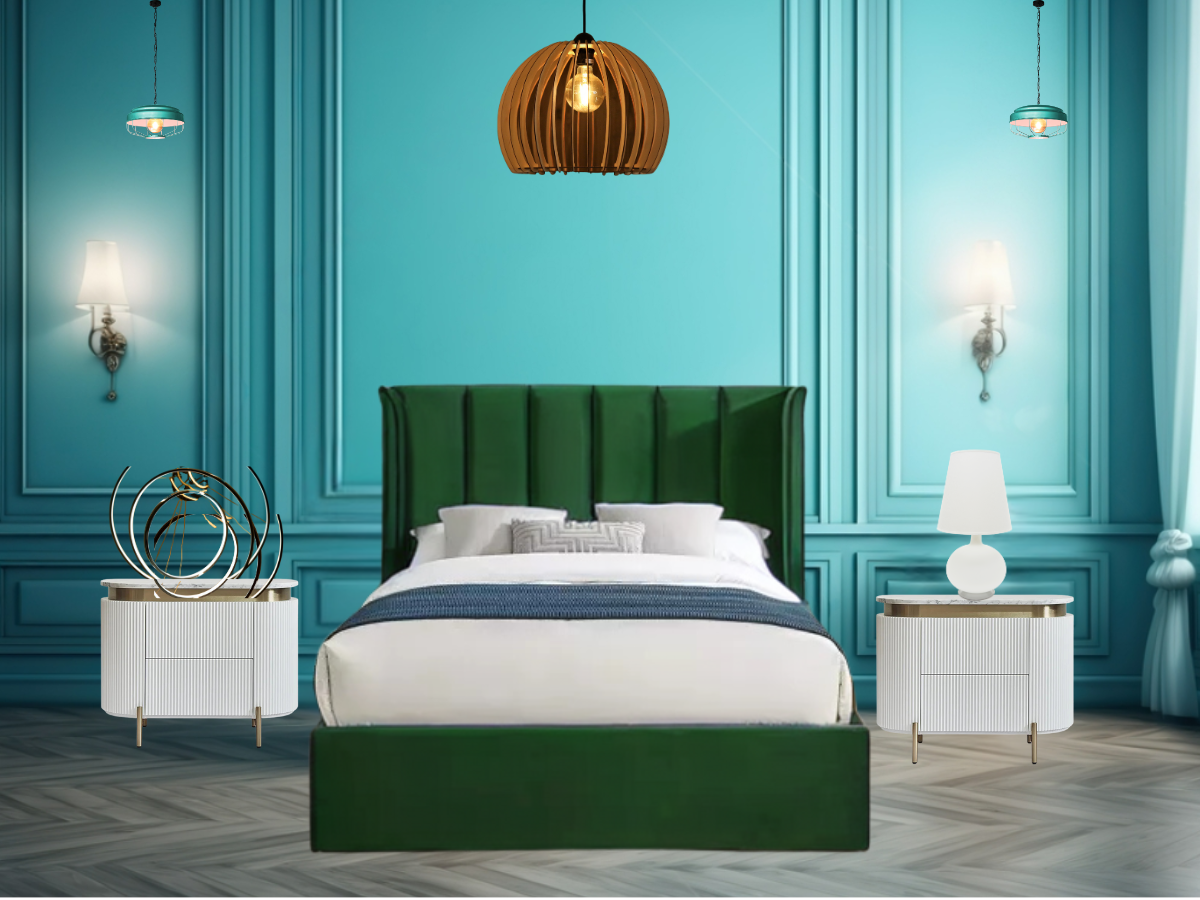 Best Velvet Ottoman Bed UK | Style + Storage Solution