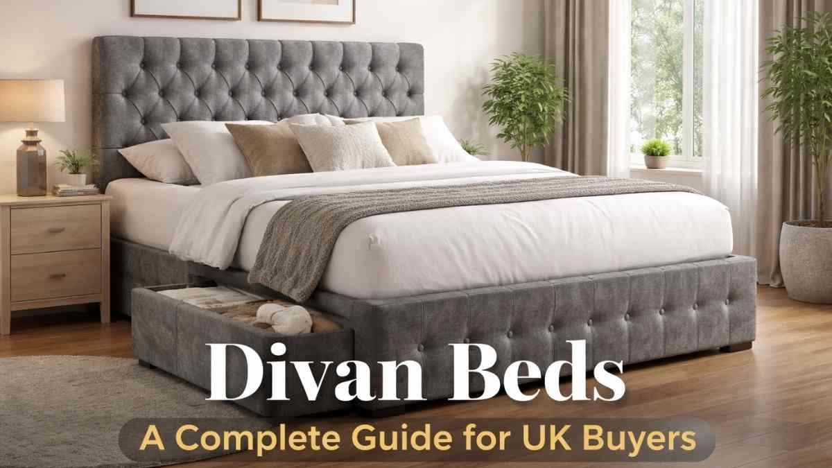 What Is a Divan Bed? Complete Guide for UK Buyers