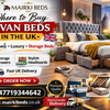 Where to Buy Divan Beds in the UK – Best Deals & Storage Beds Mairki Beds