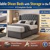  Affordable Divan Beds with Storage in the UK — A Complete Guide