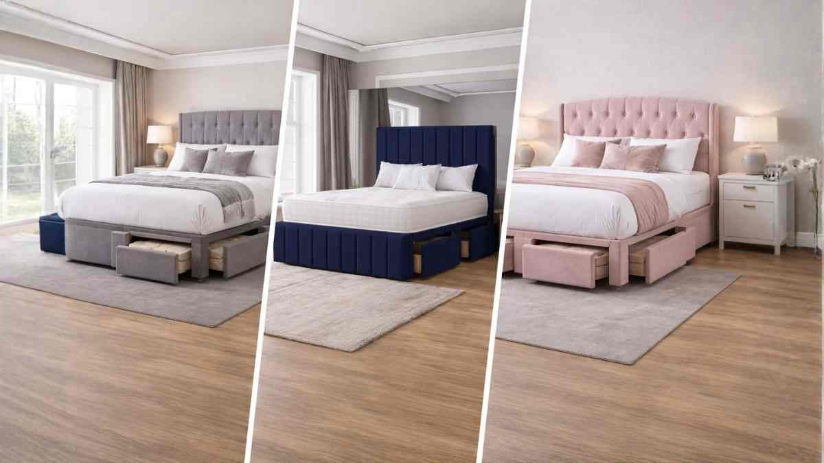 Affordable King Size Divan Beds: The Perfect Choice for Comfort and Storage
