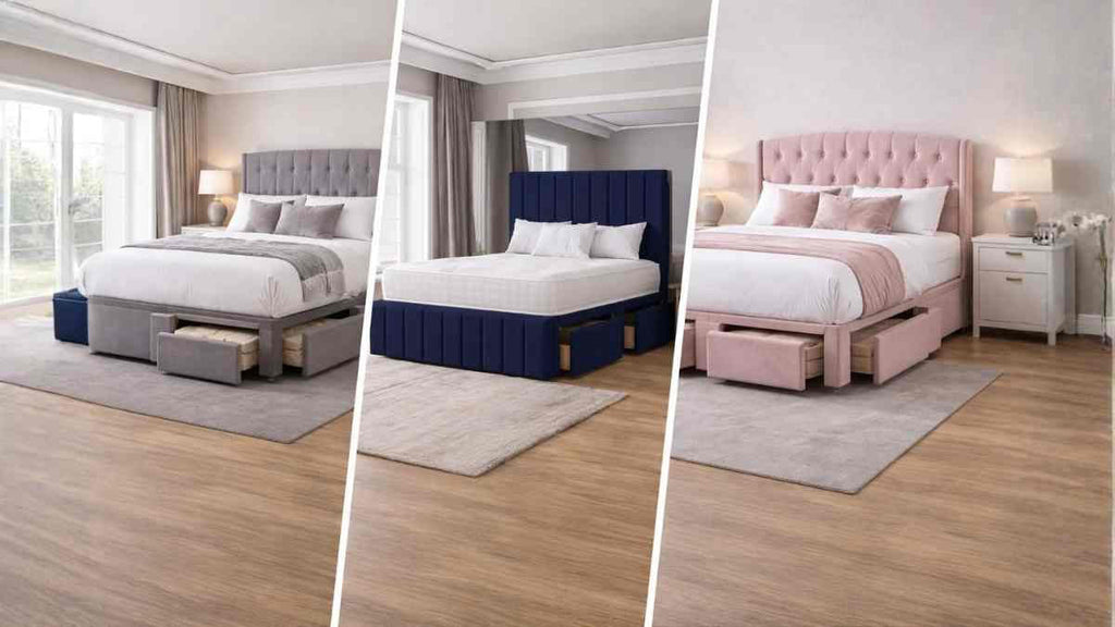 Affordable King Size Divan Beds: The Perfect Choice for Comfort and Storage