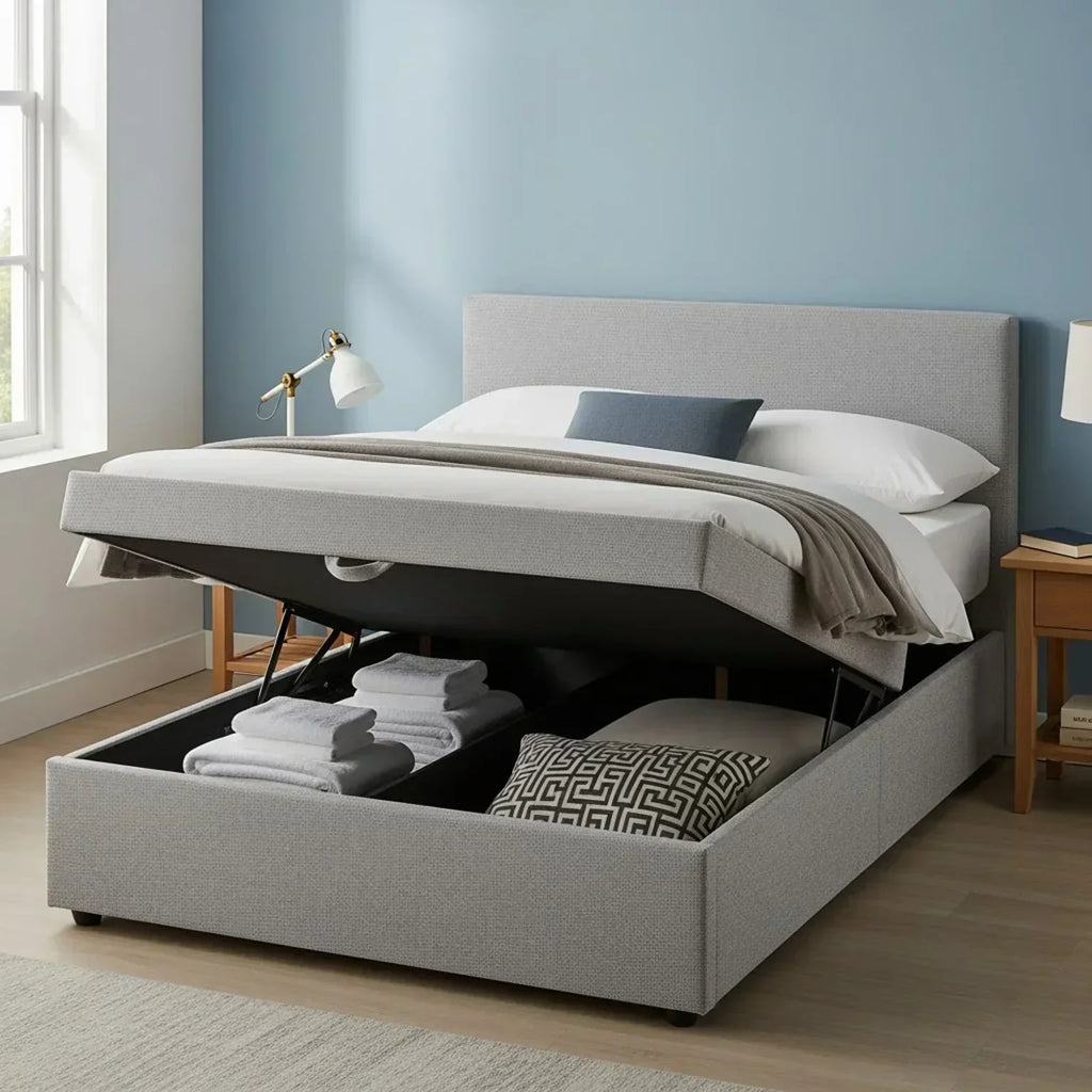 Affordable Storage Beds for Small Rooms UK – Space-Saving Designs & Best Deals