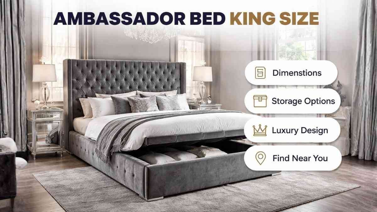 Ambassador Bed King Size | Complete Guide