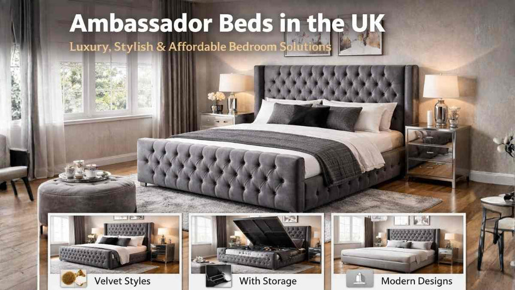 Ambassador Beds in the UK: The Ultimate Luxury Bedroom Upgrade