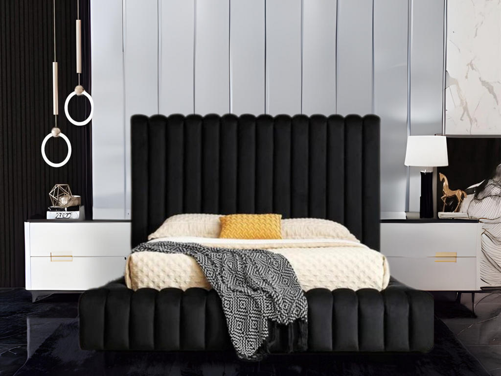Top Bed with High Frame: Where Style Meets Practicality