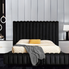 Bed with High Frame: Where Style Meets Practicality - Mairki Ltd