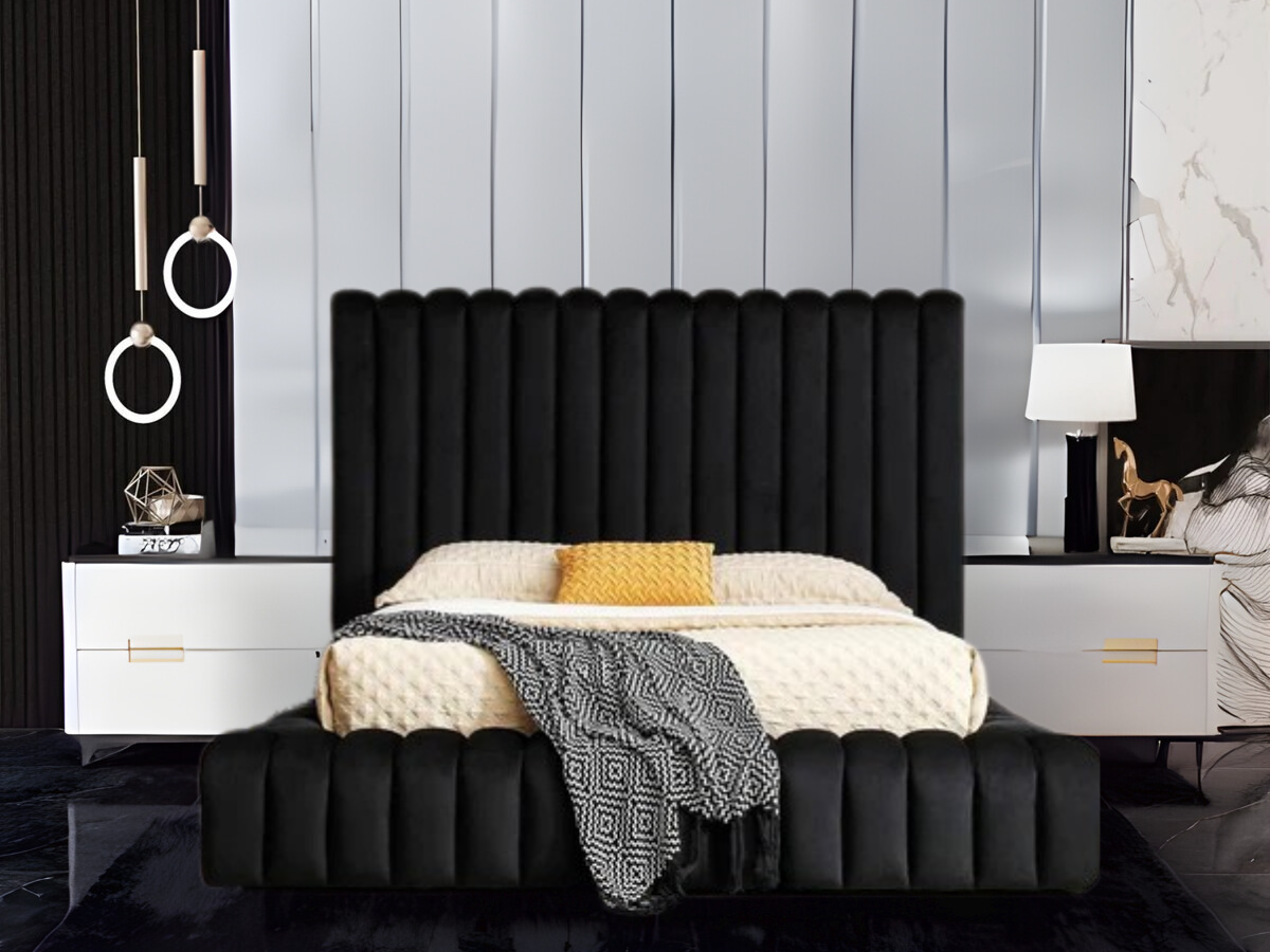 Bed with High Frame: Where Style Meets Practicality