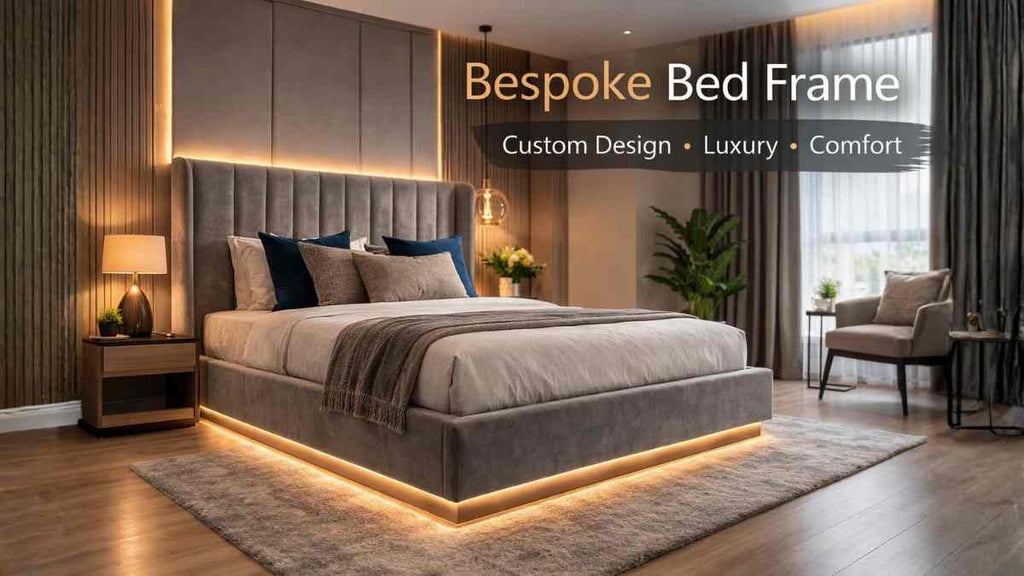 Bespoke Bed Frame UK | Custom Luxury Bed Frames by Mairikibeds