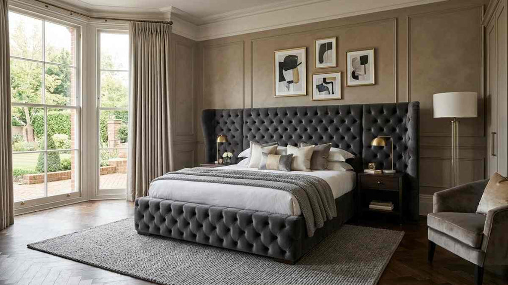 Best Ambassador Beds in United Kingdom | Luxury Bed Designs
