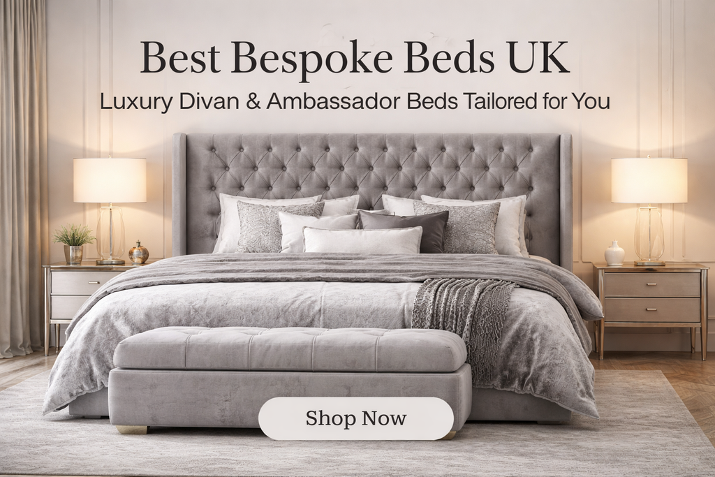Best Bespoke Beds UK | Luxury Divan Beds UK | Ambassador Beds UK