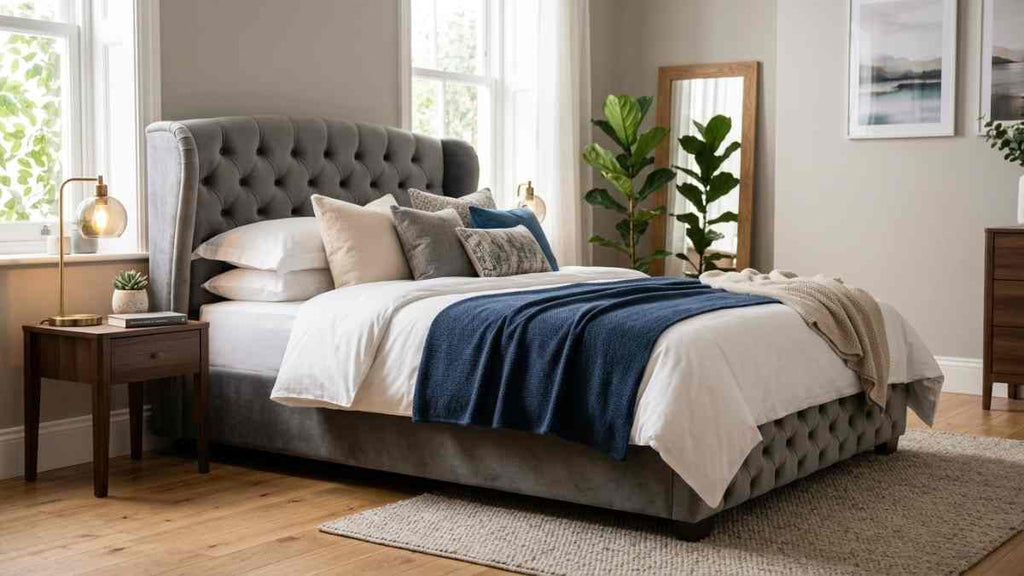 Best Double Beds & Bed Frames UK: Sizes & Styles Guide
