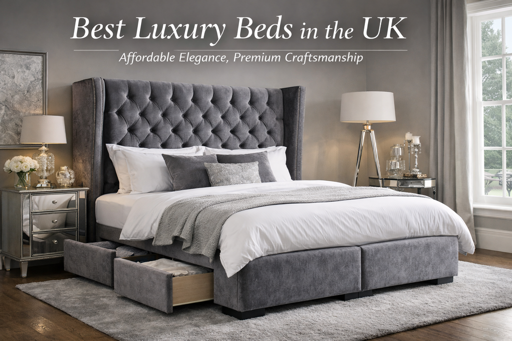 Best Luxury Beds in UK | Premium Comfort & Style